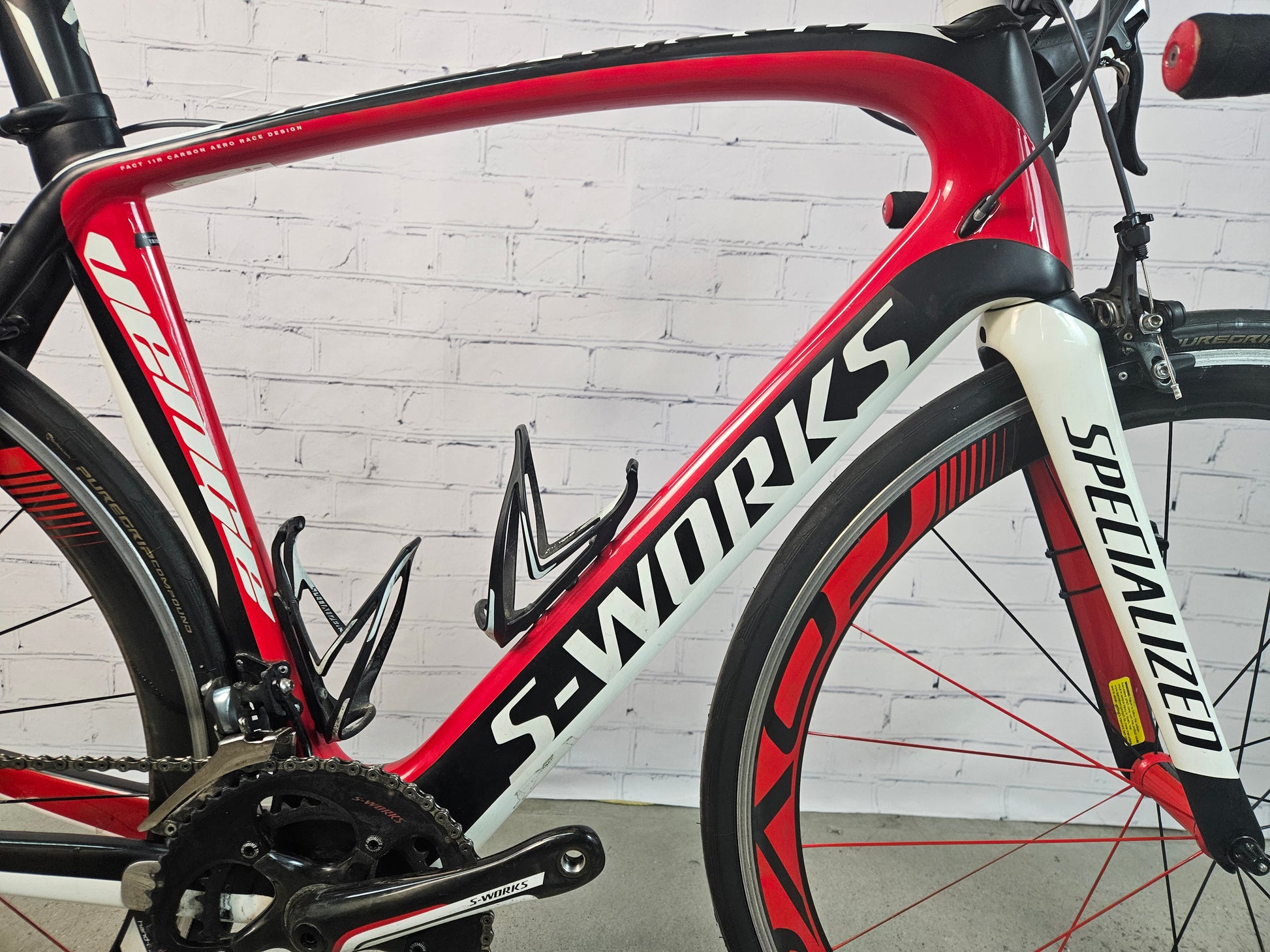 Used 2012 Specialized Venge S-Works Dura Ace- Size 52cm - Brooklyn Carbon Bike Co.