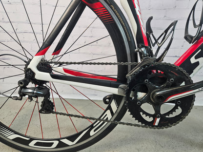 Used 2012 Specialized Venge S-Works Dura Ace- Size 52cm - Brooklyn Carbon Bike Co.