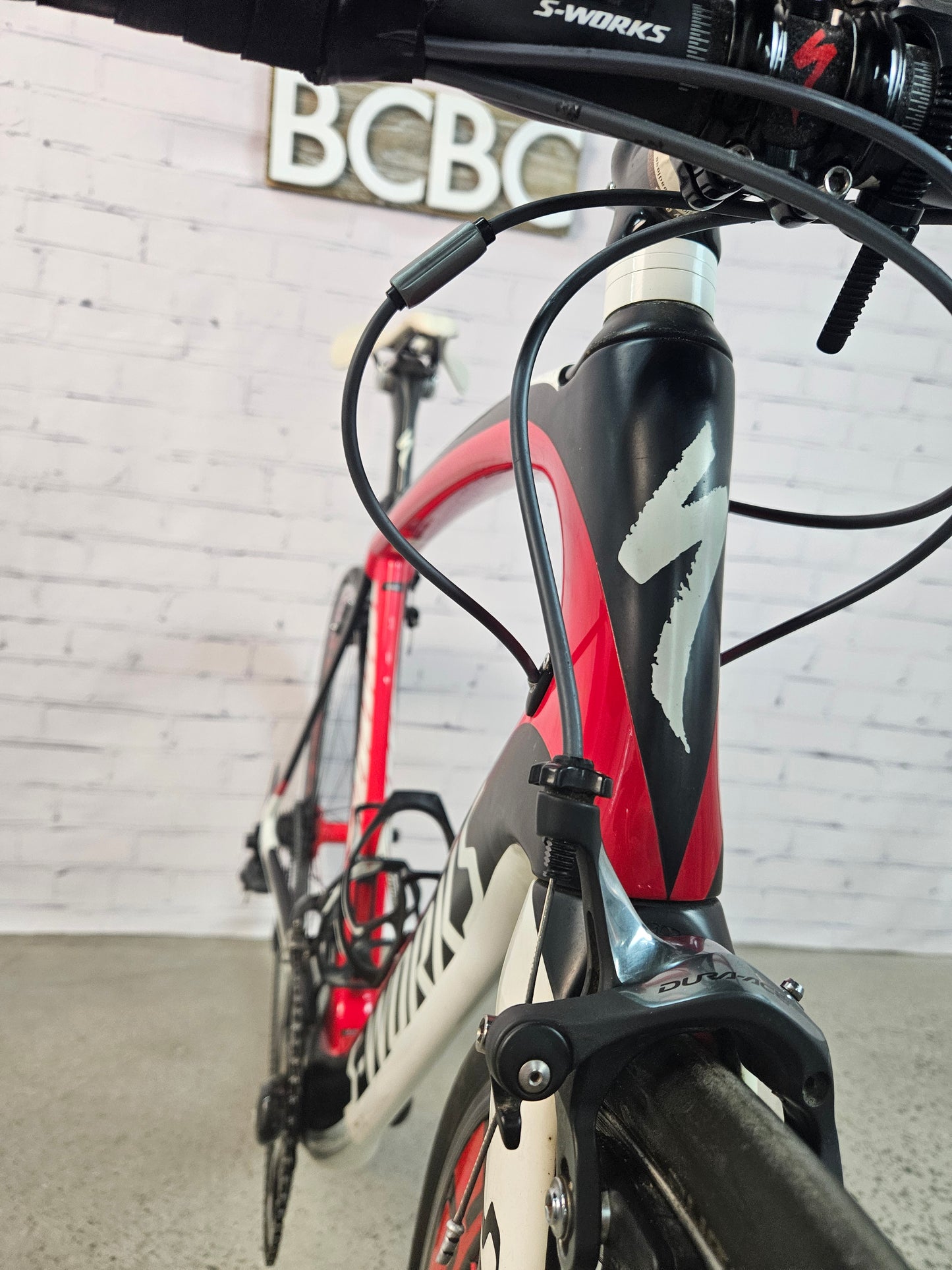 Used 2012 Specialized Venge S-Works Dura Ace- Size 52cm - Brooklyn Carbon Bike Co.