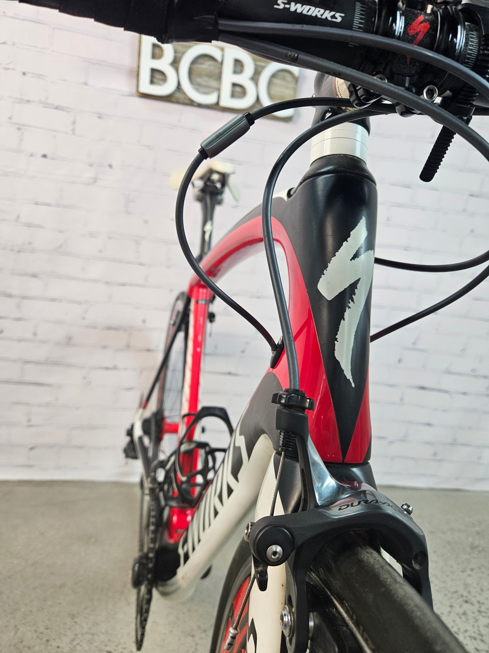 Used 2012 Specialized Venge S-Works Dura Ace- Size 52cm - Brooklyn Carbon Bike Co.
