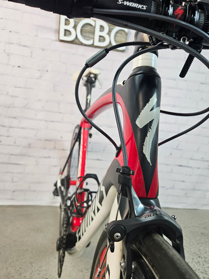 Used 2012 Specialized Venge S-Works Dura Ace- Size 52cm - Brooklyn Carbon Bike Co.