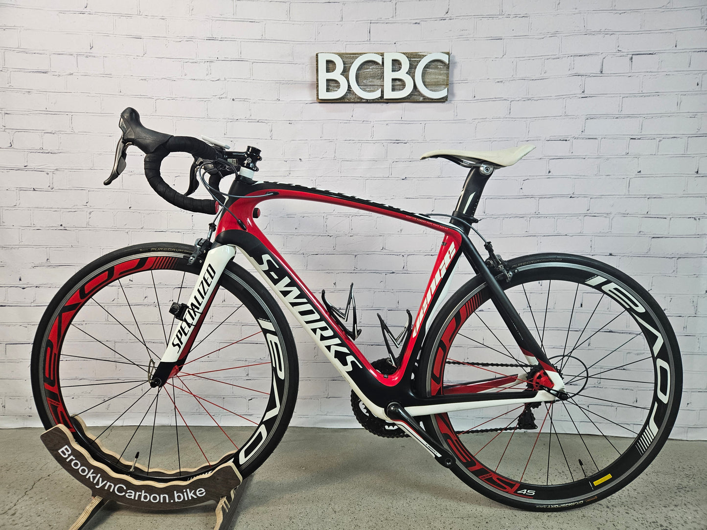 Used 2012 Specialized Venge S-Works Dura Ace- Size 52cm - Brooklyn Carbon Bike Co.