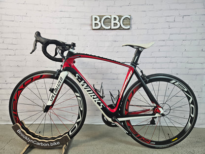 Used 2012 Specialized Venge S-Works Dura Ace- Size 52cm - Brooklyn Carbon Bike Co.