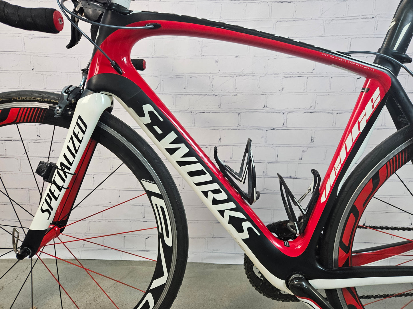 Used 2012 Specialized Venge S-Works Dura Ace- Size 52cm - Brooklyn Carbon Bike Co.