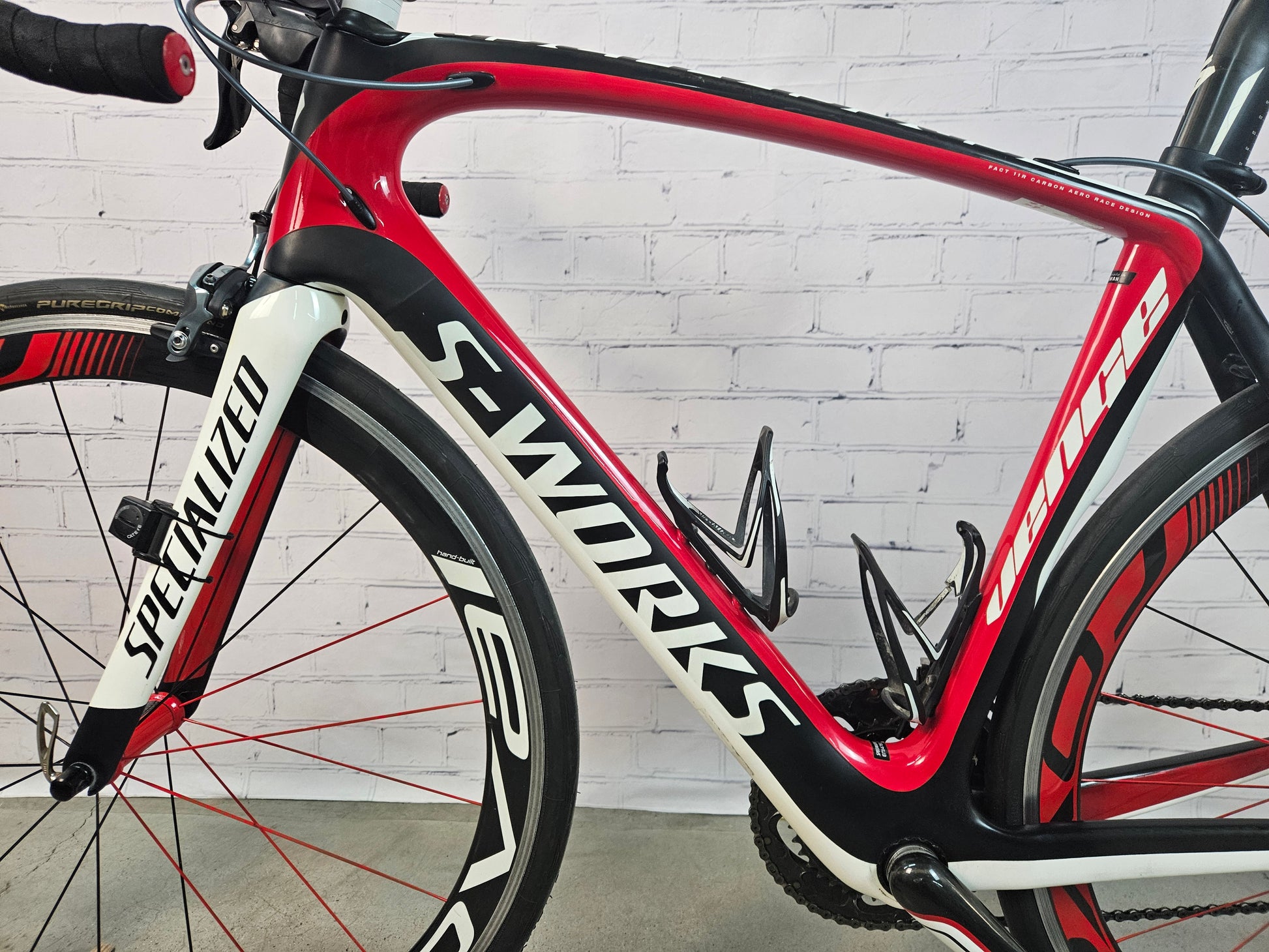 Used 2012 Specialized Venge S-Works Dura Ace- Size 52cm - Brooklyn Carbon Bike Co.