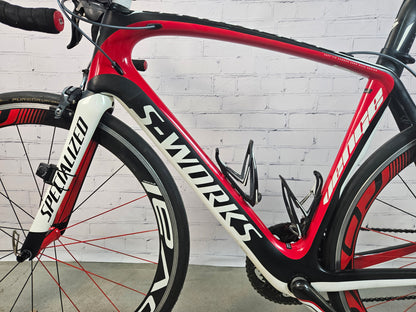 Used 2012 Specialized Venge S-Works Dura Ace- Size 52cm - Brooklyn Carbon Bike Co.