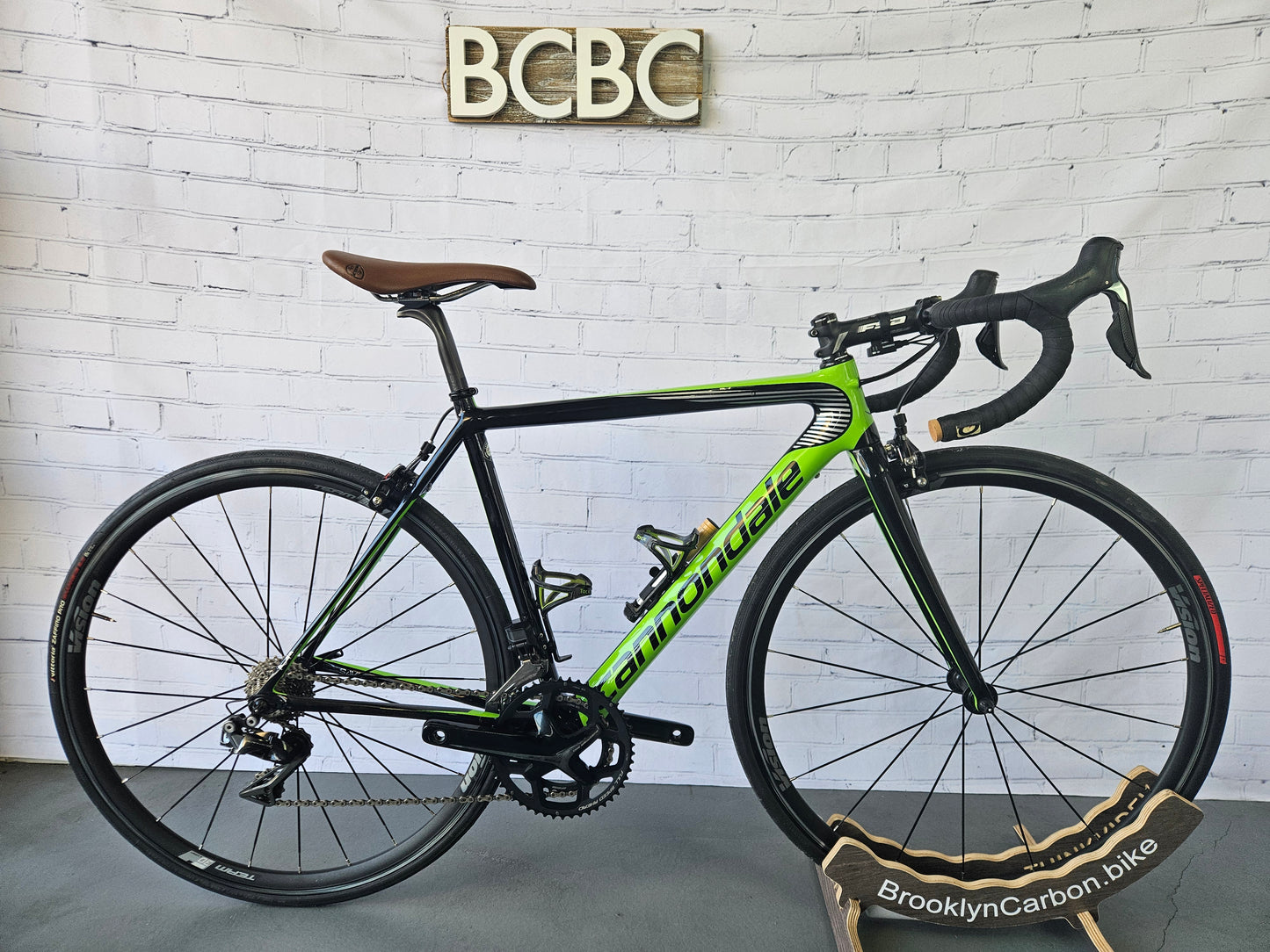 Used 2018 Cannondale SuperSix EVO Team Hi Mod Dura Ace Di2 - 50cm - Brooklyn Carbon Bike Co.