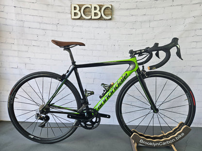 Used 2018 Cannondale SuperSix EVO Team Hi Mod Dura Ace Di2 - 50cm - Brooklyn Carbon Bike Co.