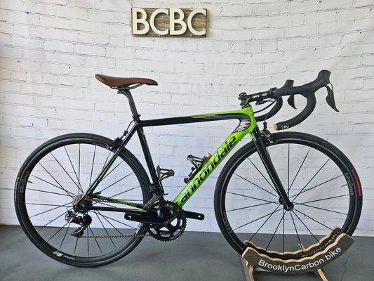 Used 2018 Cannondale SuperSix EVO Team Hi Mod Dura Ace Di2 - 50cm - Brooklyn Carbon Bike Co.