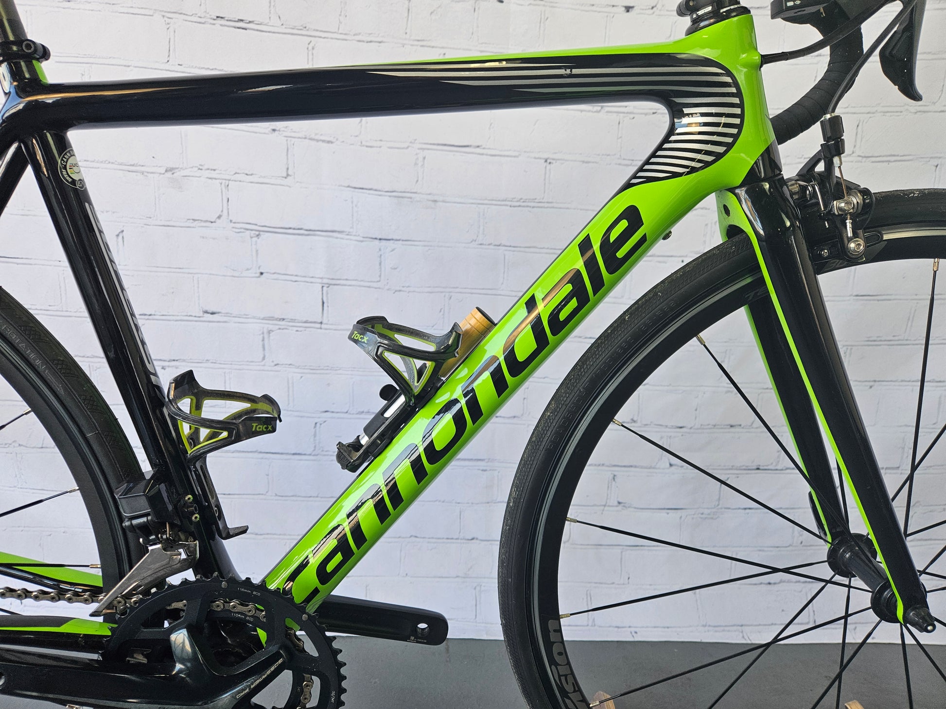 Used 2018 Cannondale SuperSix EVO Team Hi Mod Dura Ace Di2 - 50cm - Brooklyn Carbon Bike Co.