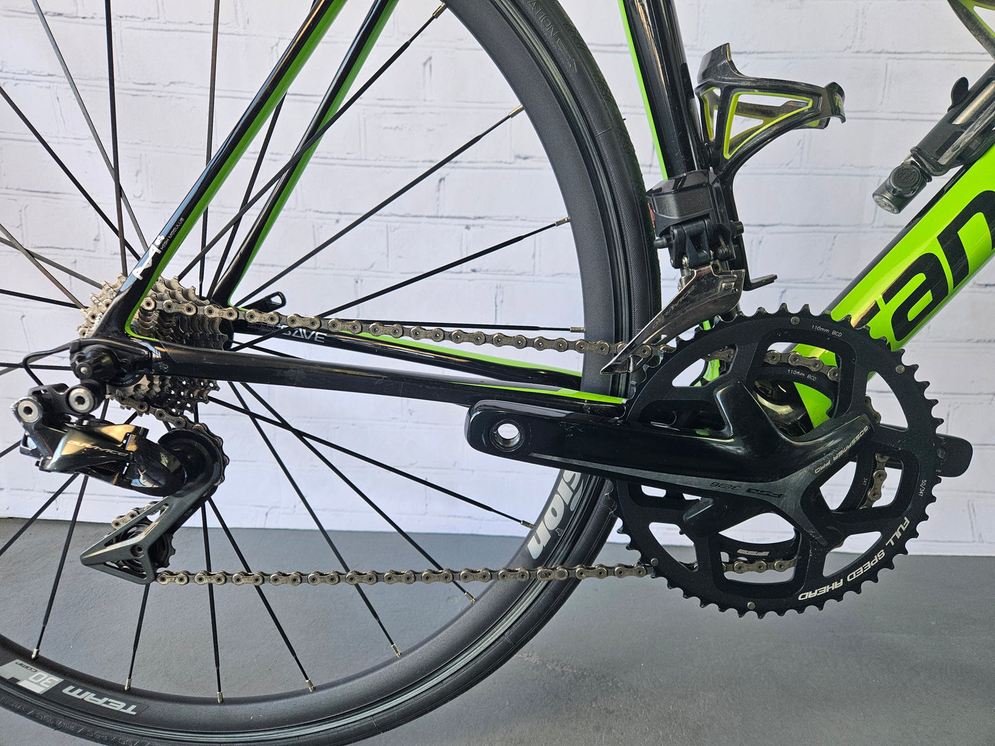 Used 2018 Cannondale SuperSix EVO Team Hi Mod Dura Ace Di2 - 50cm - Brooklyn Carbon Bike Co.