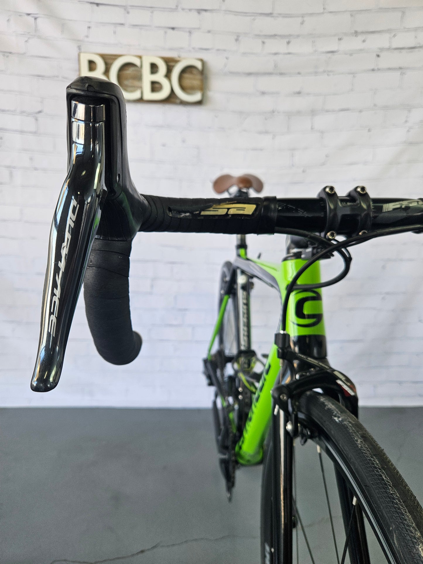 Used 2018 Cannondale SuperSix EVO Team Hi Mod Dura Ace Di2 - 50cm - Brooklyn Carbon Bike Co.