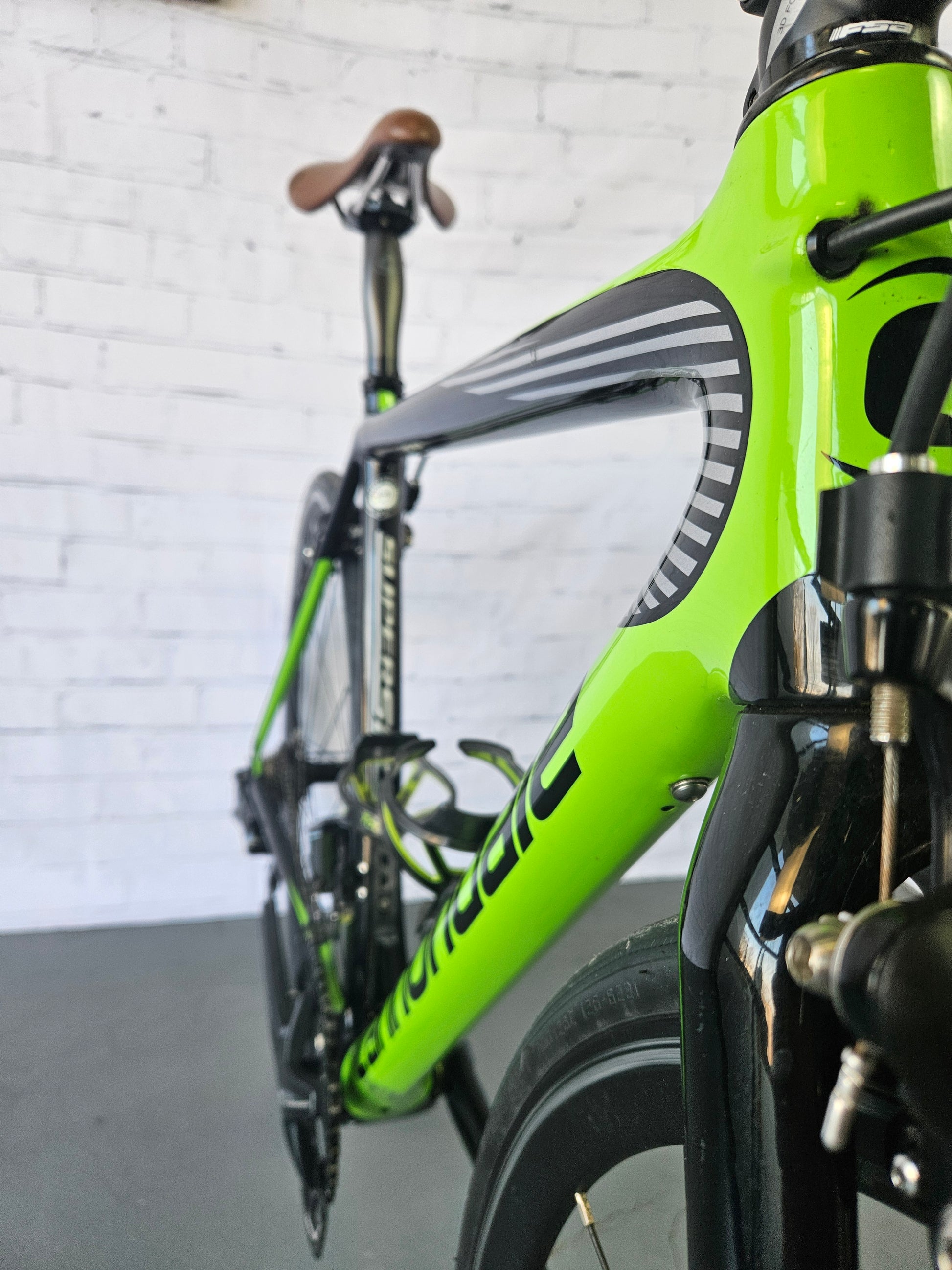 Used 2018 Cannondale SuperSix EVO Team Hi Mod Dura Ace Di2 - 50cm - Brooklyn Carbon Bike Co.