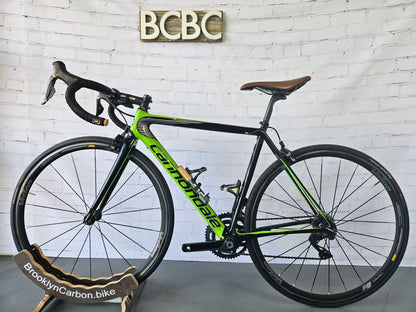Used 2018 Cannondale SuperSix EVO Team Hi Mod Dura Ace Di2 - 50cm - Brooklyn Carbon Bike Co.