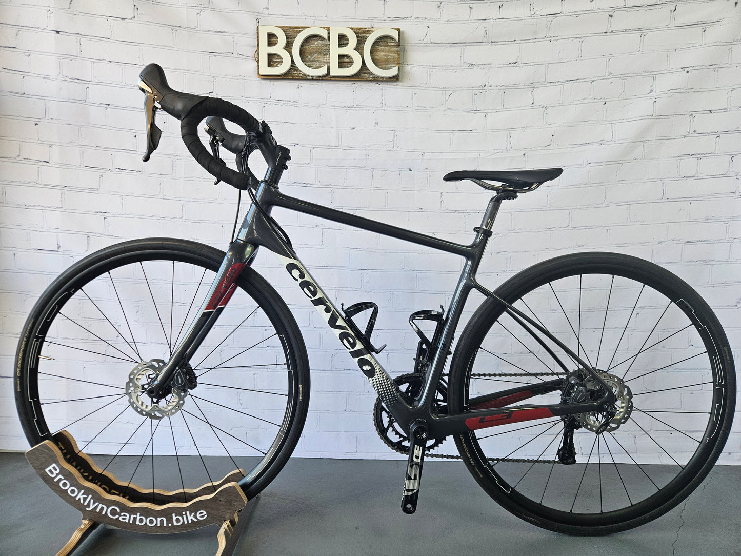Used 2017 Cervelo C3 Disc Ultegra - 51cm - Brooklyn Carbon Bike Co.