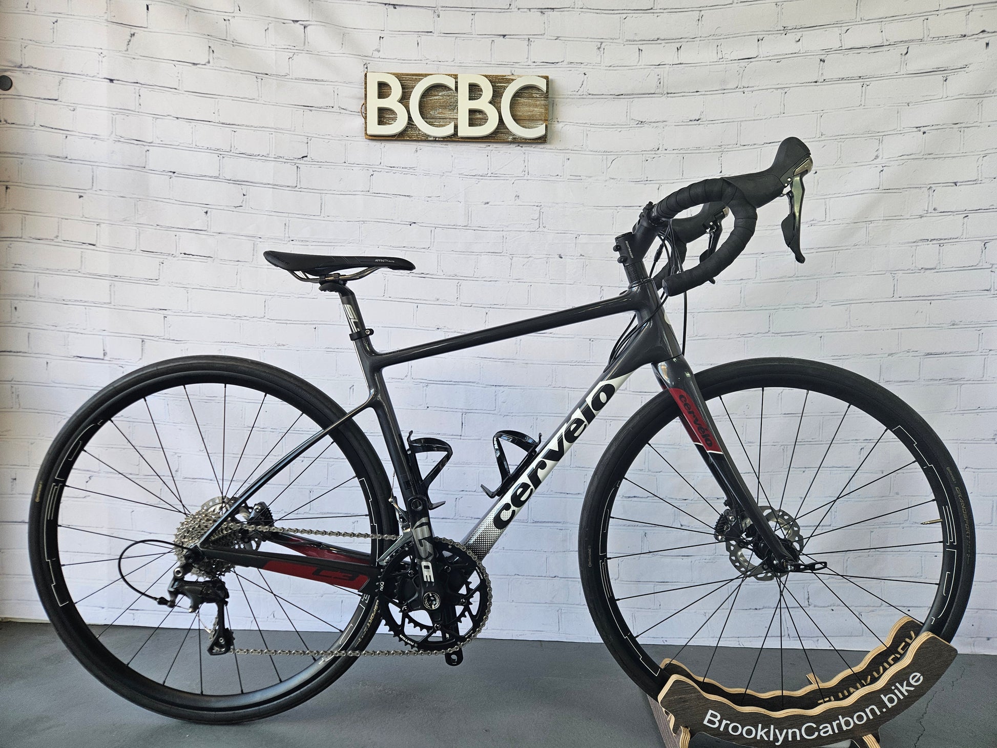 Used 2017 Cervelo C3 Disc Ultegra - 51cm - Brooklyn Carbon Bike Co.