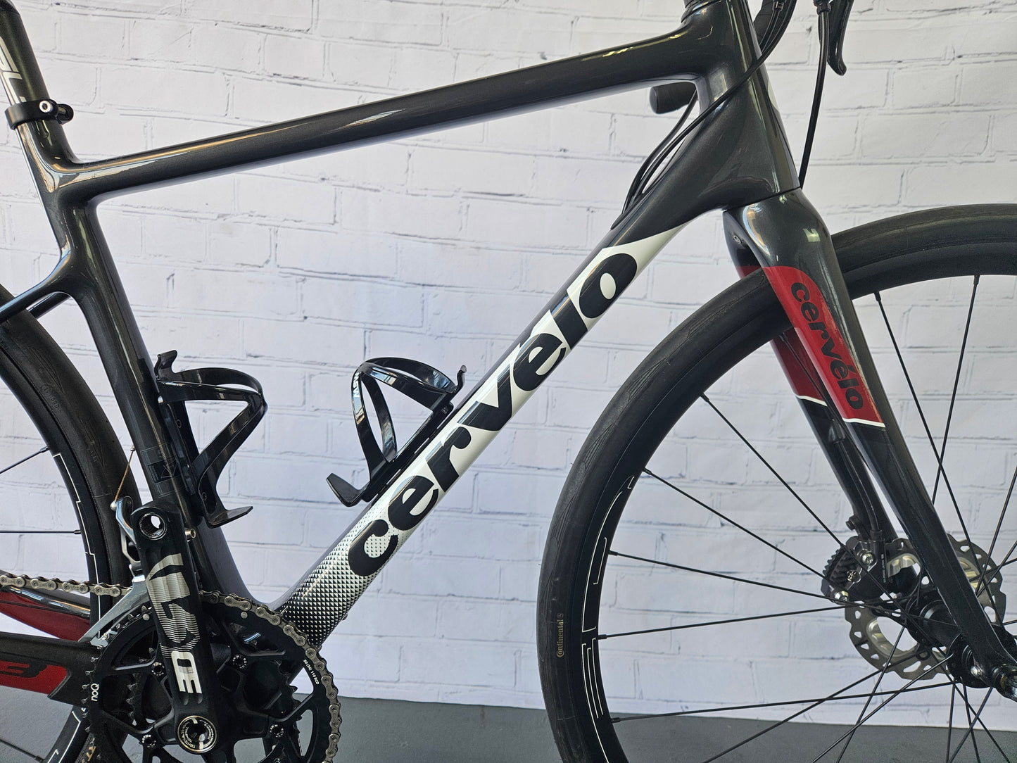 Used 2017 Cervelo C3 Disc Ultegra - 51cm - Brooklyn Carbon Bike Co.