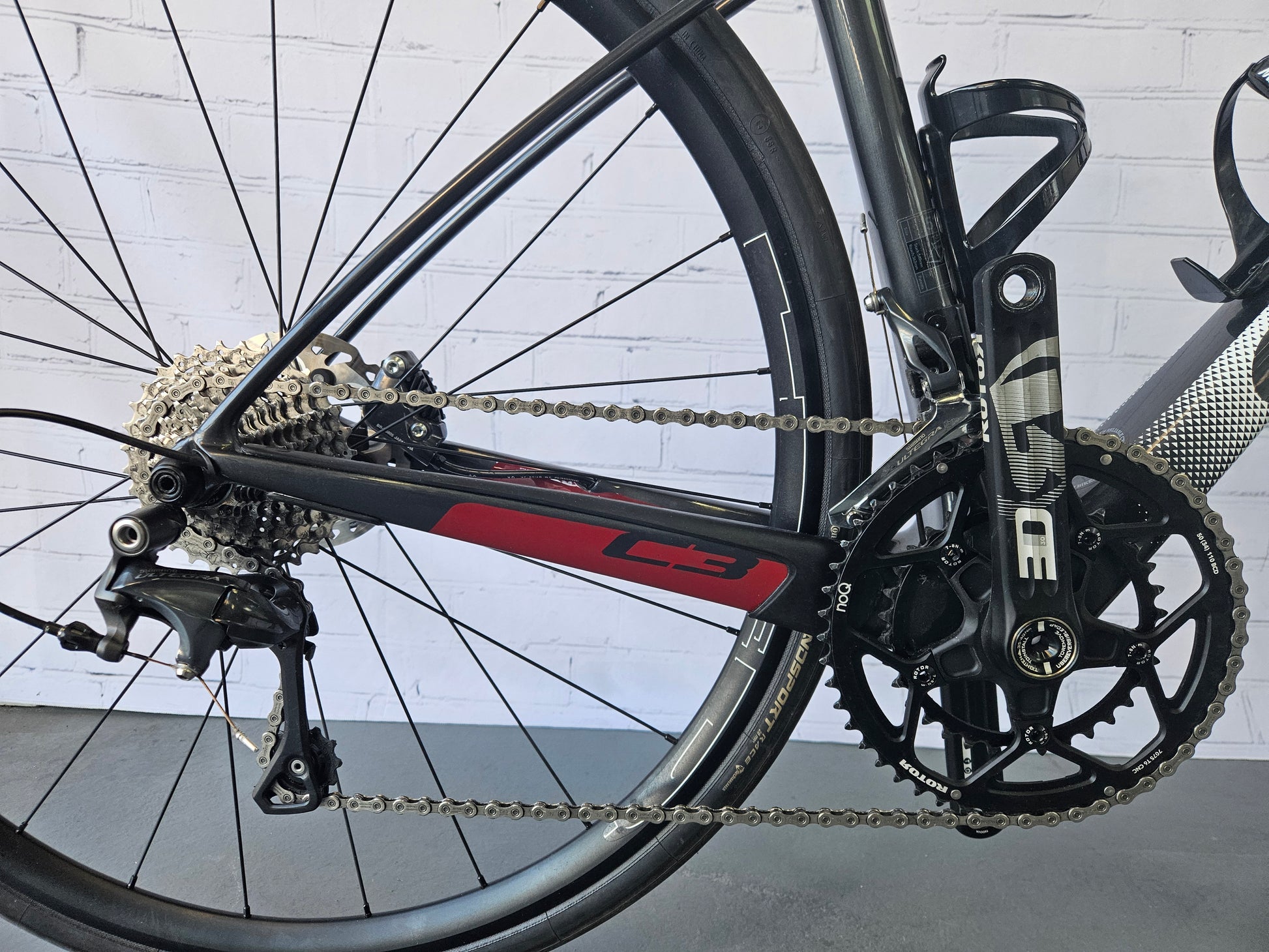 Used 2017 Cervelo C3 Disc Ultegra - 51cm - Brooklyn Carbon Bike Co.