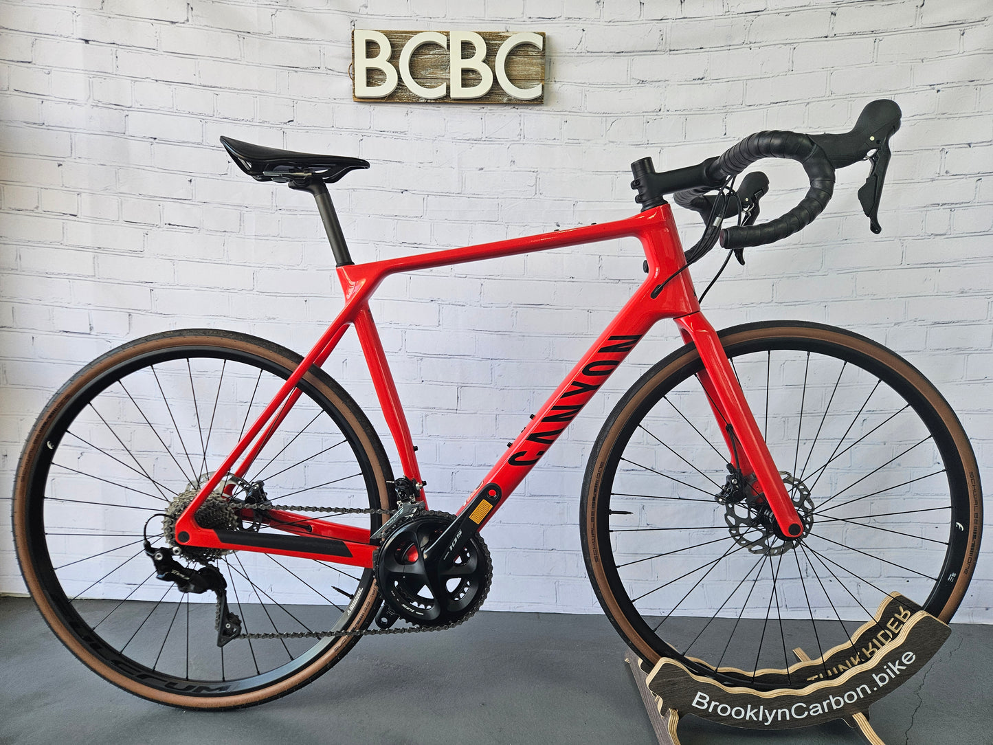 Used 2023 Canyon Endurace CF SL 7 Disc Ultegra - 58cm - Brooklyn Carbon Bike Co.