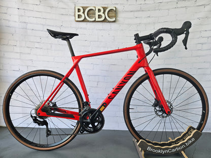 Used 2023 Canyon Endurace CF SL 7 Disc Ultegra - 58cm - Brooklyn Carbon Bike Co.