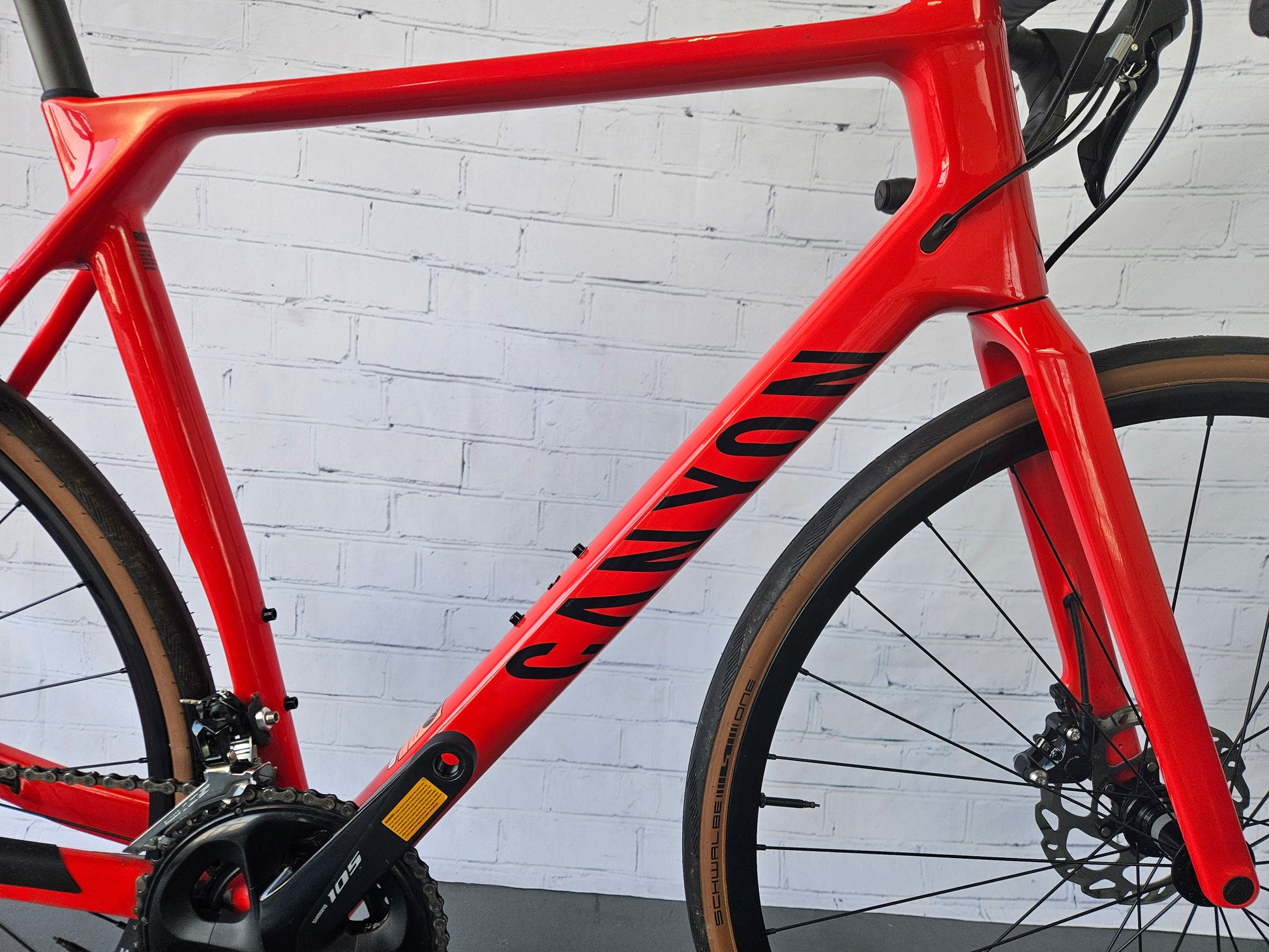 Used 2023 Canyon Endurace CF SL 7 Disc Ultegra - 58cm - Brooklyn Carbon Bike Co.