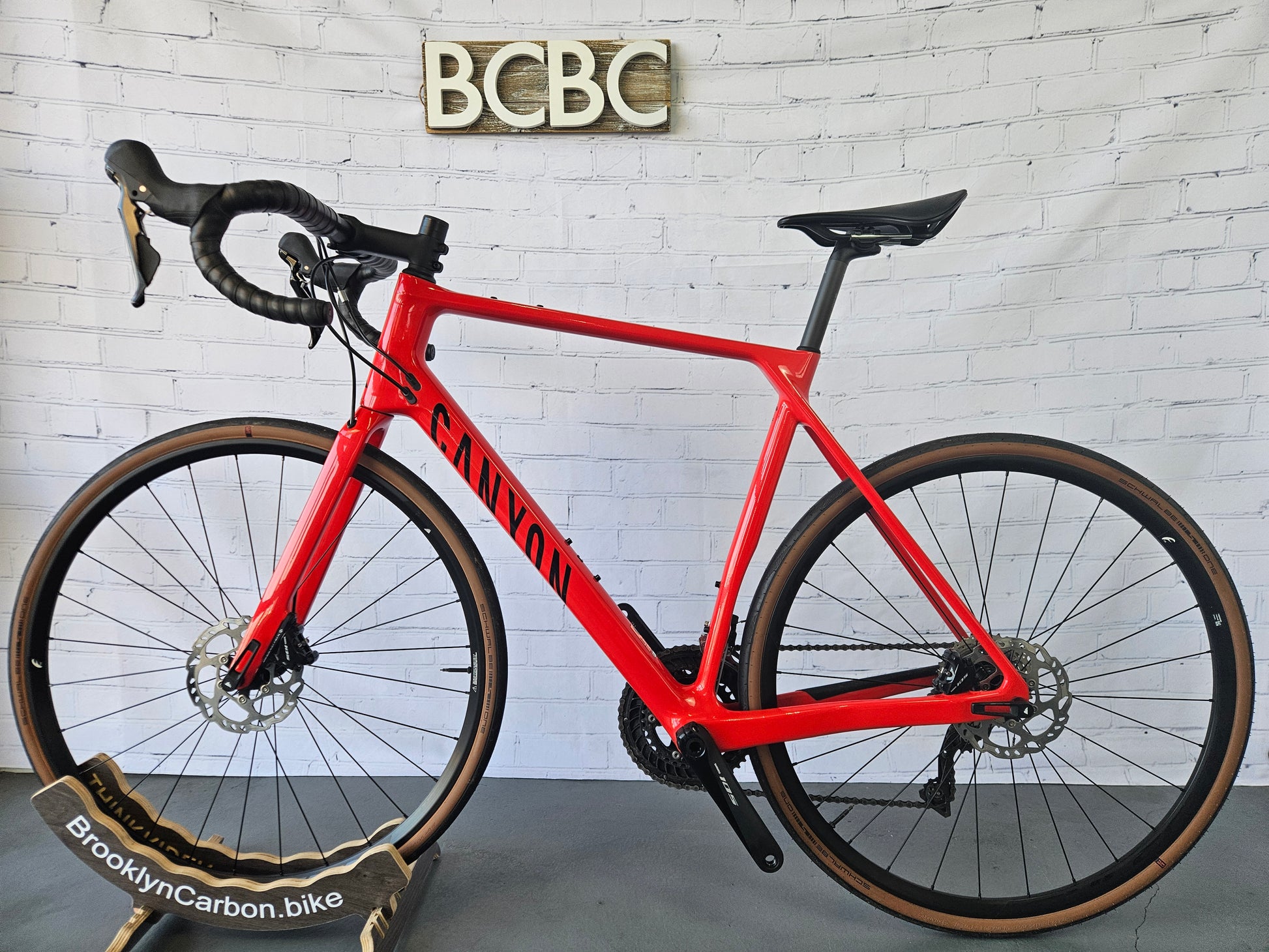 Used 2023 Canyon Endurace CF SL 7 Disc Ultegra - 58cm - Brooklyn Carbon Bike Co.