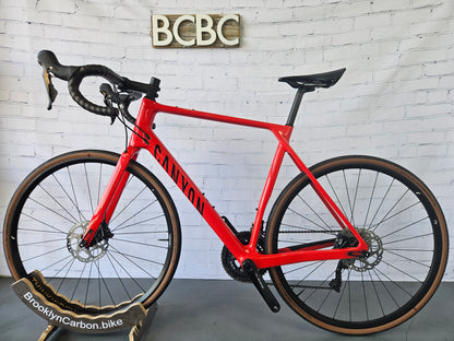 Used 2023 Canyon Endurace CF SL 7 Disc Ultegra - 58cm - Brooklyn Carbon Bike Co.