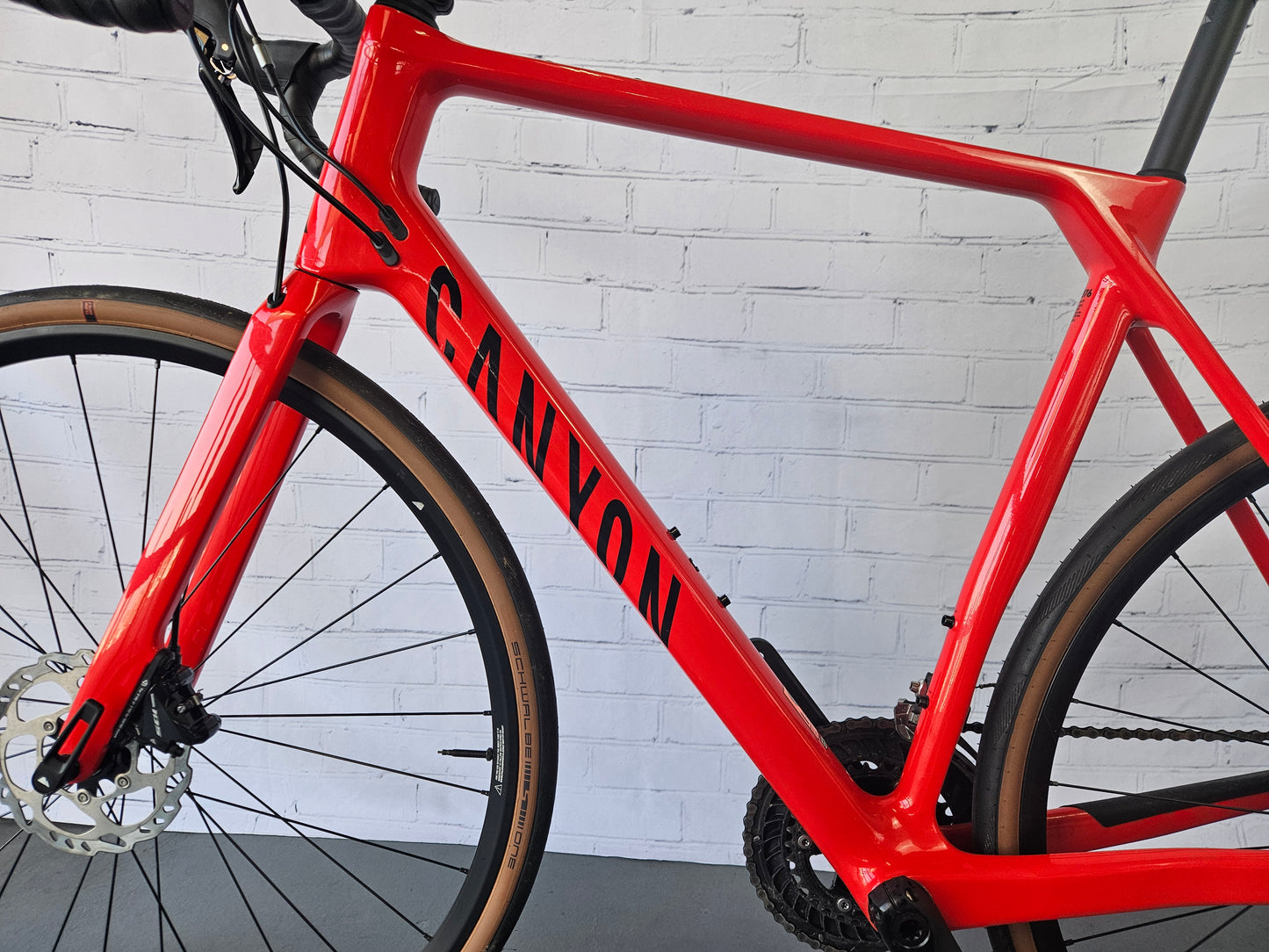 Used 2023 Canyon Endurace CF SL 7 Disc Ultegra - 58cm - Brooklyn Carbon Bike Co.