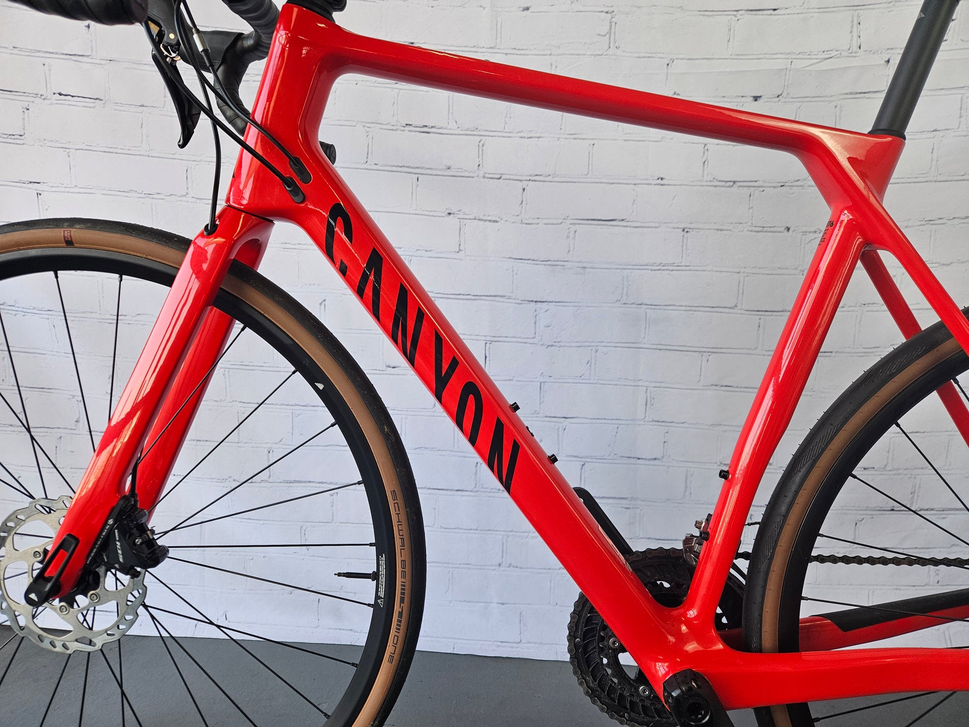 Used 2023 Canyon Endurace CF SL 7 Disc Ultegra - 58cm - Brooklyn Carbon Bike Co.