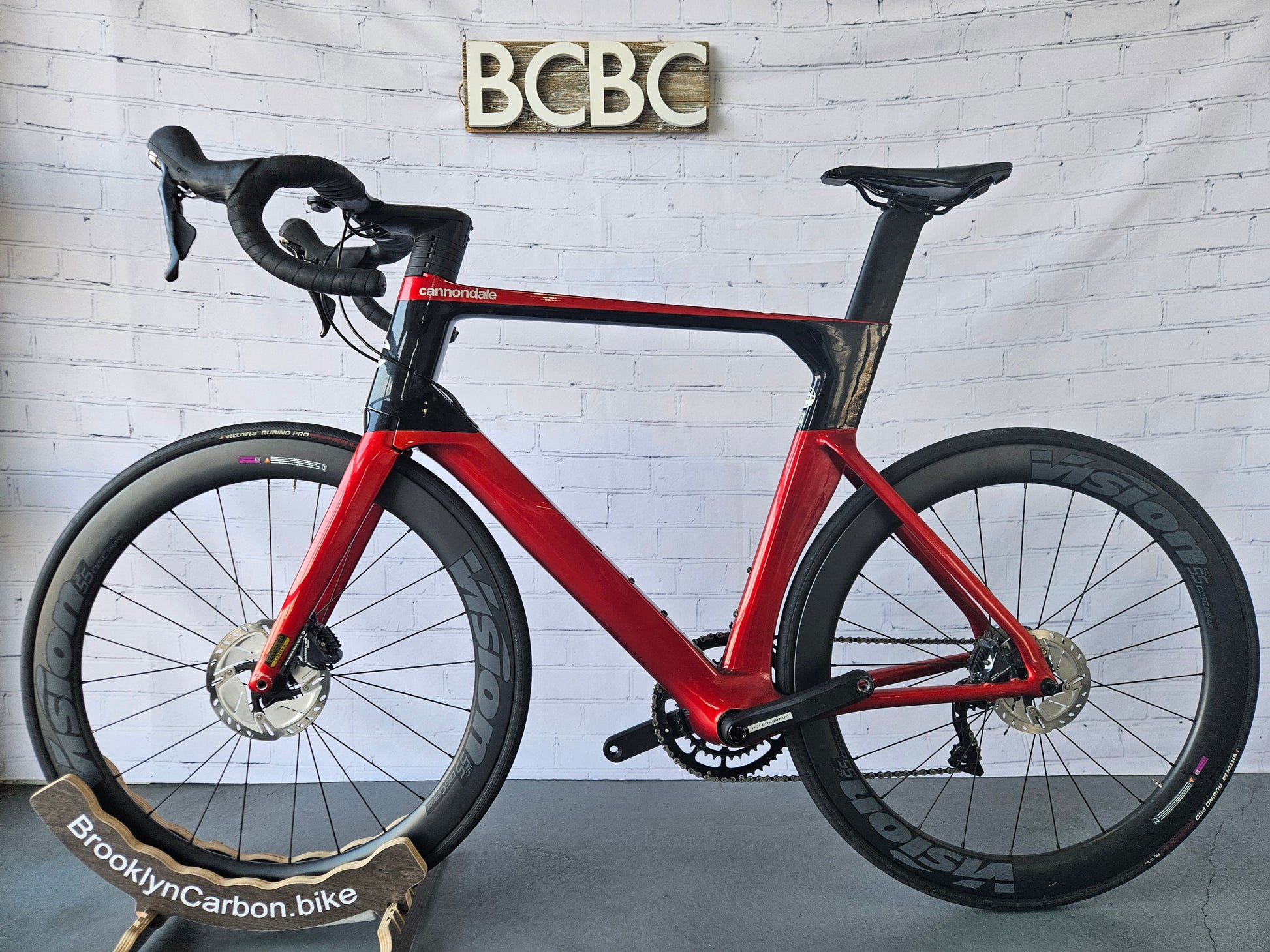 Used 2020 Cannondale SystemSix Carbon Ultegra  – Size 60cm - Brooklyn Carbon Bike Co.