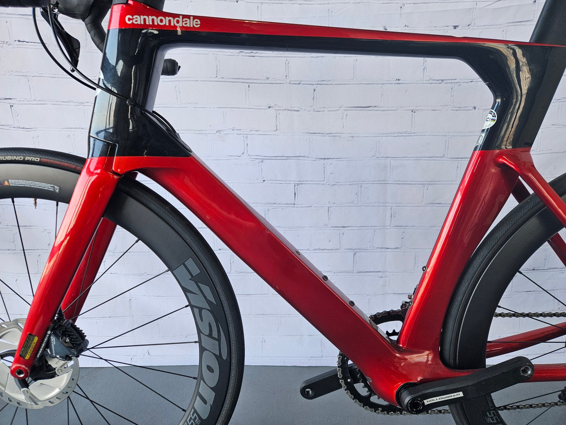 Used 2020 Cannondale SystemSix Carbon Ultegra  – Size 60cm - Brooklyn Carbon Bike Co.