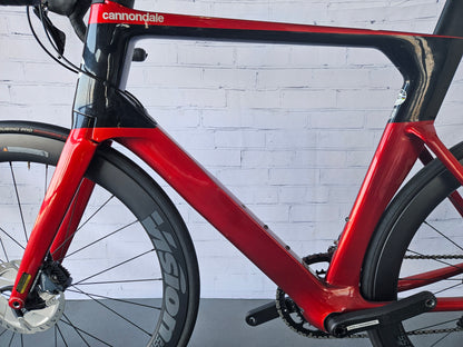 Used 2020 Cannondale SystemSix Carbon Ultegra  – Size 60cm - Brooklyn Carbon Bike Co.