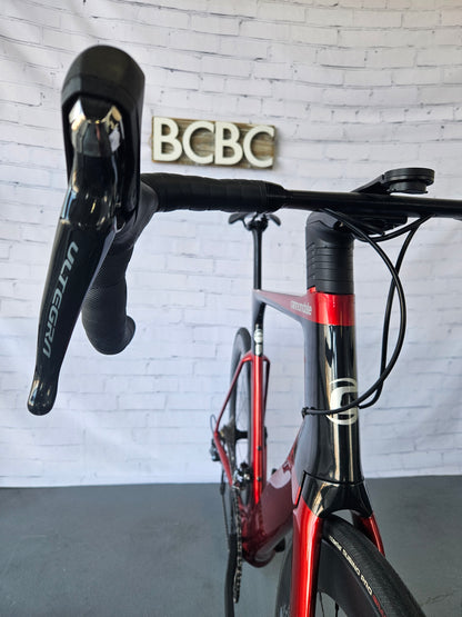 Used 2020 Cannondale SystemSix Carbon Ultegra  – Size 60cm - Brooklyn Carbon Bike Co.