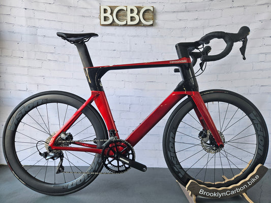 Used 2020 Cannondale SystemSix Carbon Ultegra  – Size 60cm - Brooklyn Carbon Bike Co.