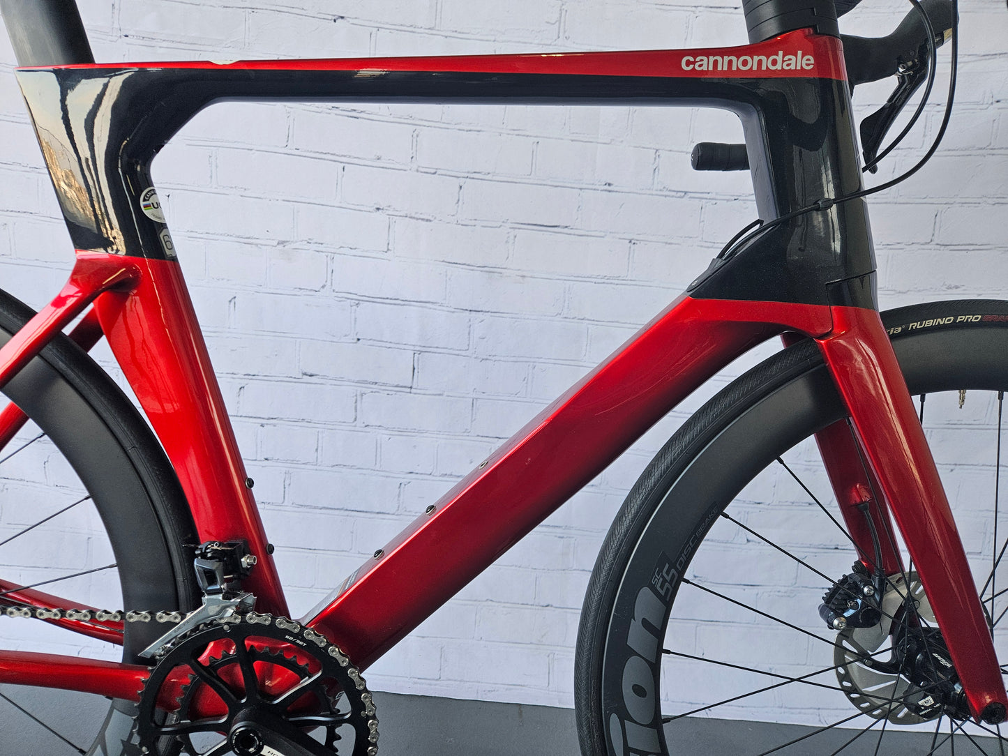 Used 2020 Cannondale SystemSix Carbon Ultegra  – Size 60cm - Brooklyn Carbon Bike Co.