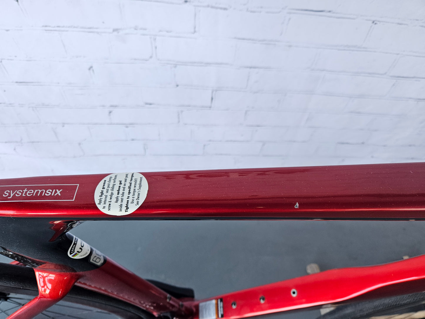 Used 2020 Cannondale SystemSix Carbon Ultegra  – Size 60cm - Brooklyn Carbon Bike Co.