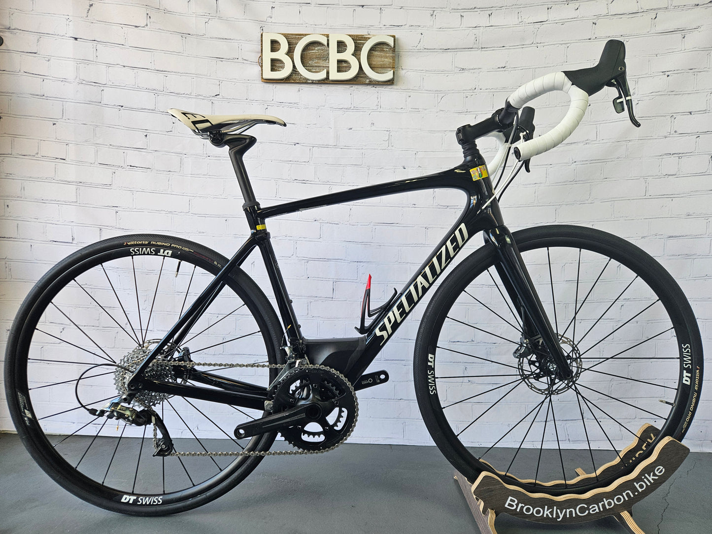 Used 2018 Specialized Roubaix Comp Force  – 56cm - Brooklyn Carbon Bike Co.