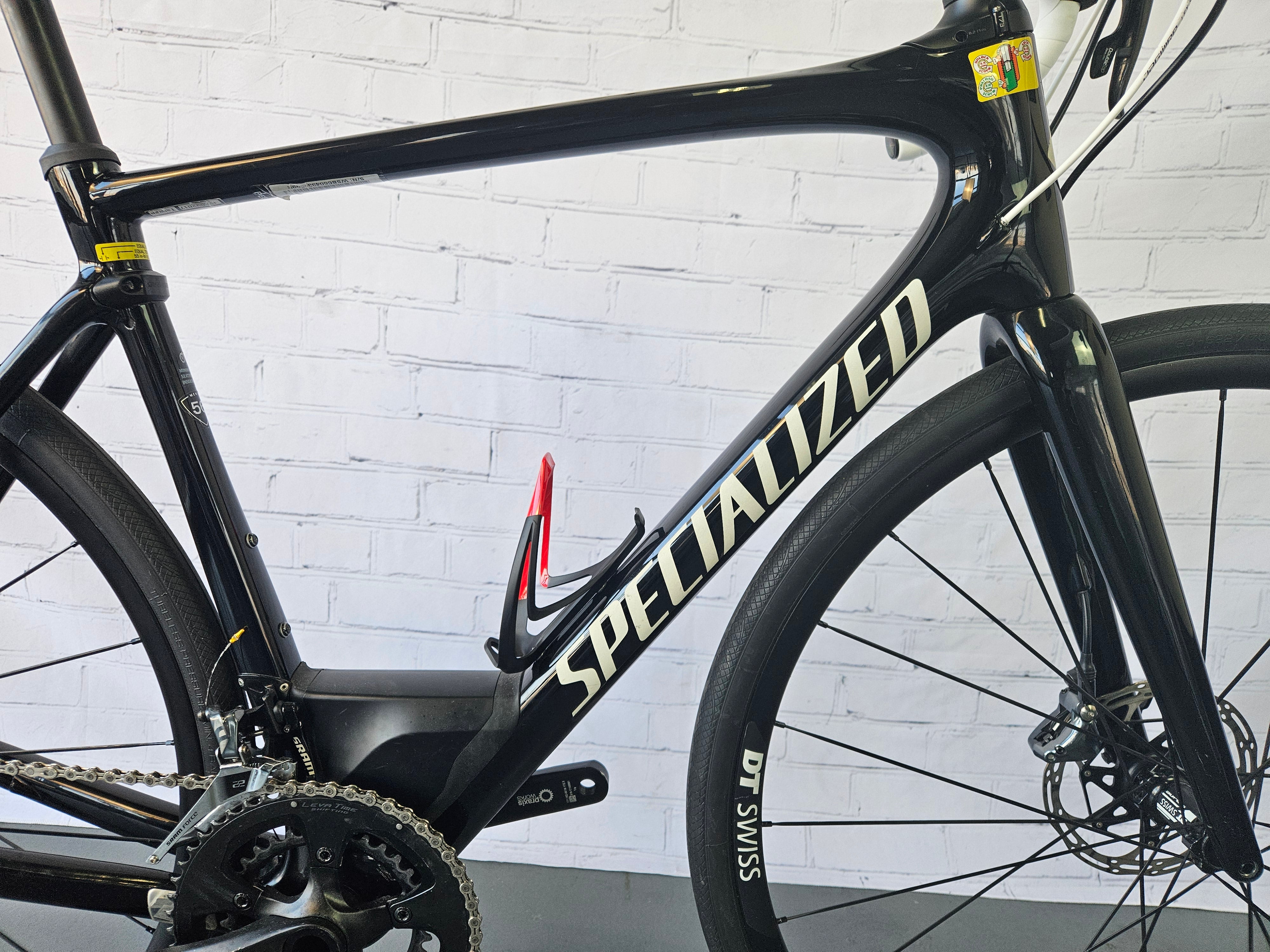 Used 2018 Specialized Roubaix Sport Disc Futureshock 105 – Size