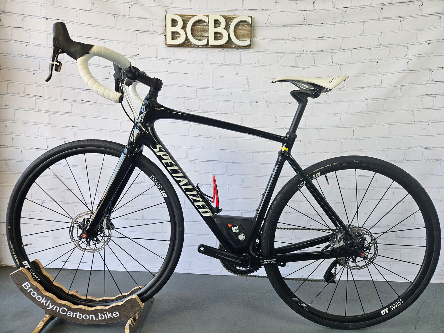 Used 2018 Specialized Roubaix Comp Force  – 56cm - Brooklyn Carbon Bike Co.