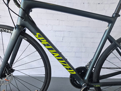 Used 2019 Specialized Tarmac SL6 Disc 105  – Size 56cm - Brooklyn Carbon Bike Co.