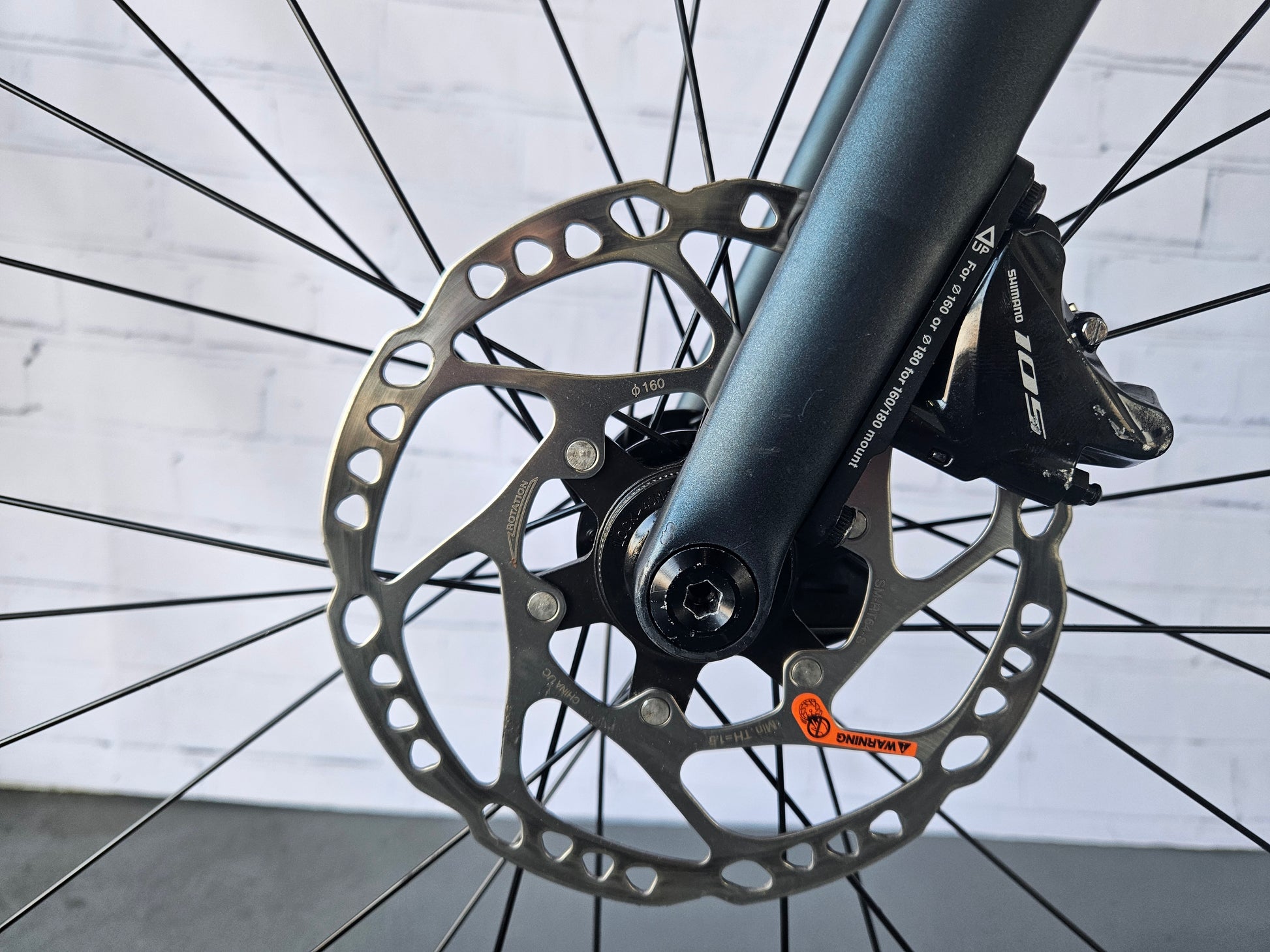 Used 2019 Specialized Tarmac SL6 Disc 105  – Size 56cm - Brooklyn Carbon Bike Co.