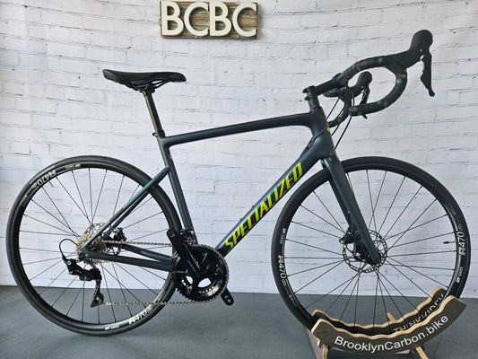 Used 2019 Specialized Tarmac SL6 Disc 105  – Size 56cm - Brooklyn Carbon Bike Co.