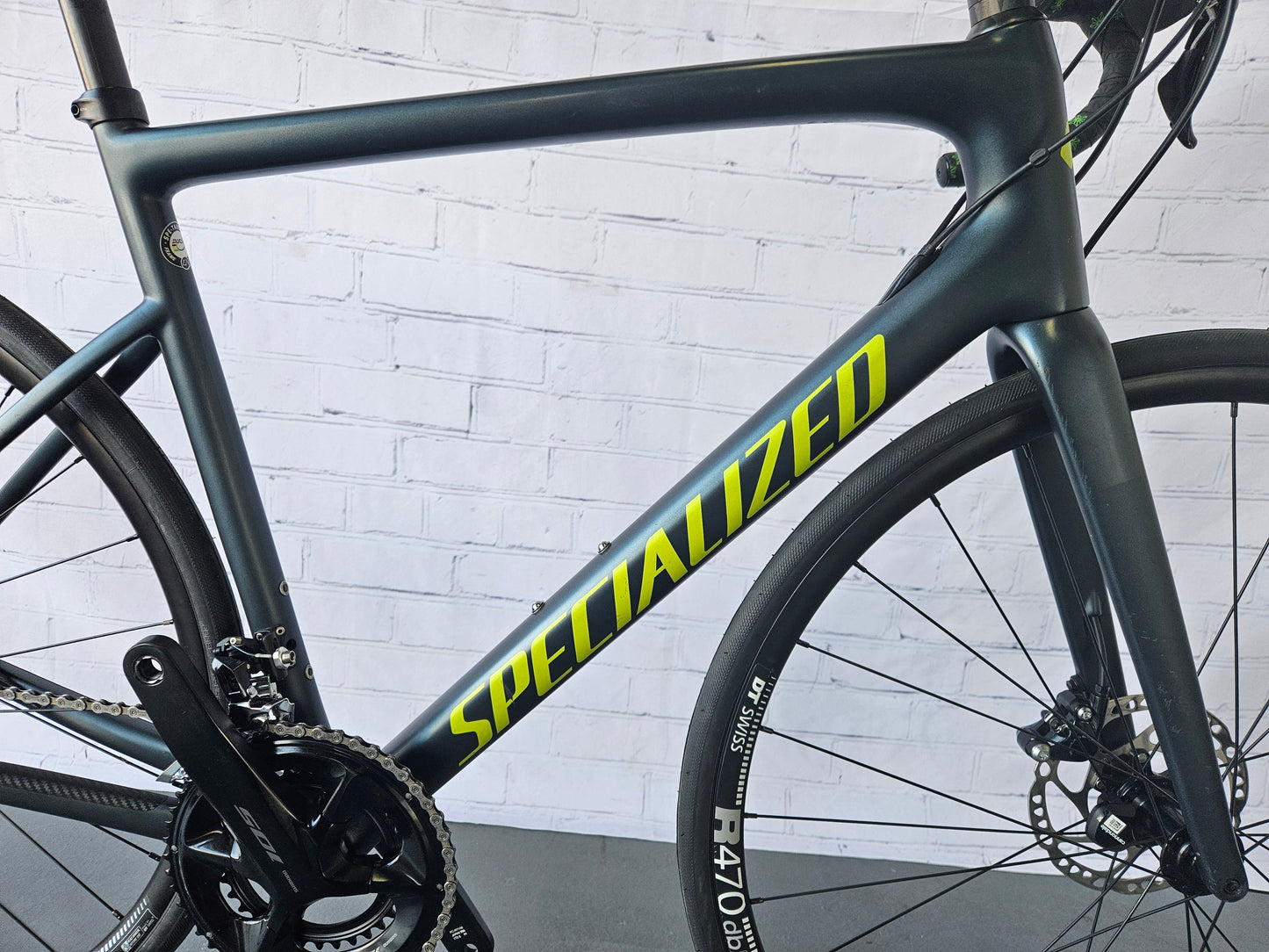 Used 2019 Specialized Tarmac SL6 Disc 105  – Size 56cm - Brooklyn Carbon Bike Co.