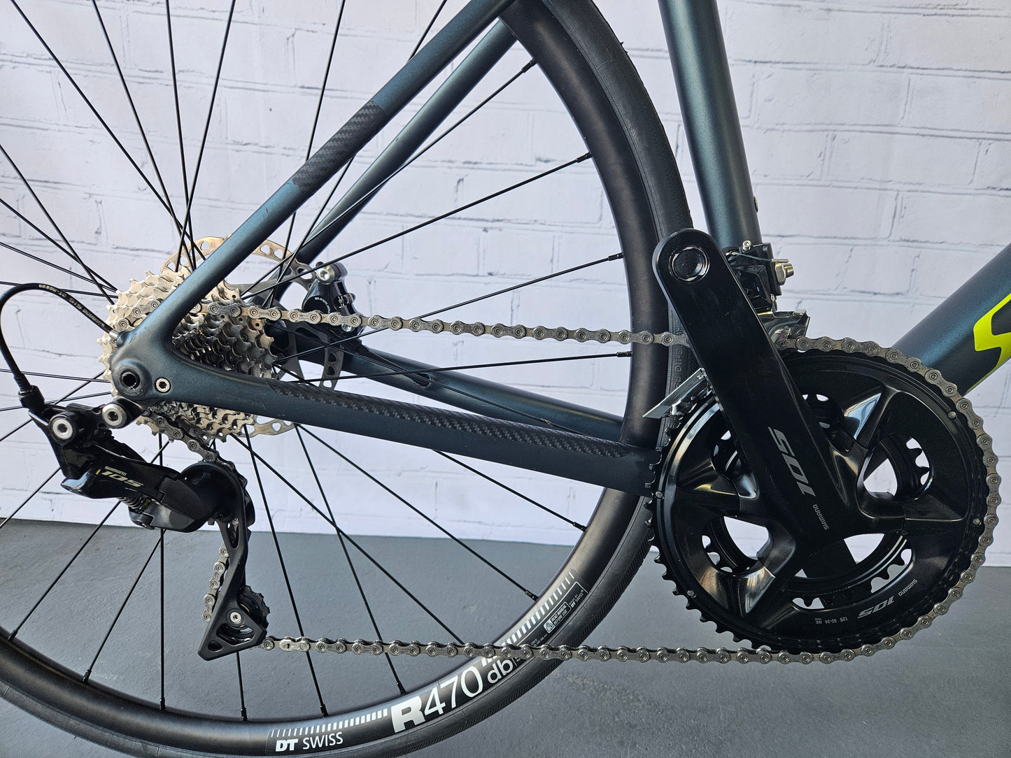 Used 2019 Specialized Tarmac SL6 Disc 105  – Size 56cm - Brooklyn Carbon Bike Co.