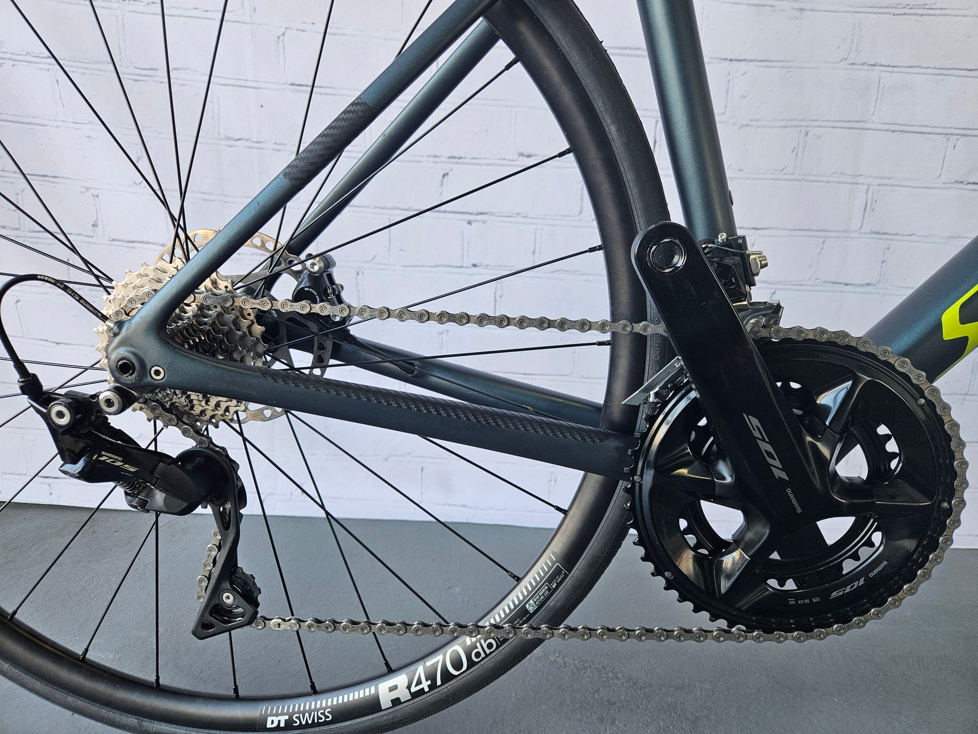 Used 2019 Specialized Tarmac SL6 Disc 105  – Size 56cm - Brooklyn Carbon Bike Co.