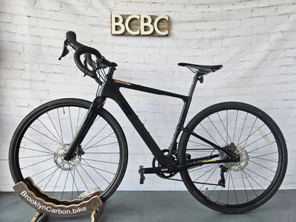 Used 2020 Cannondale Topstone Carbon Ultegra RX 2 - Small - Brooklyn Carbon Bike Co.