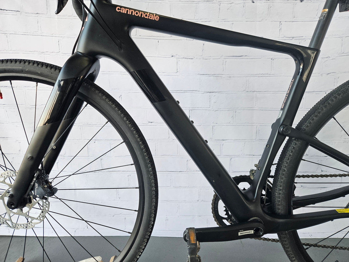 Used 2020 Cannondale Topstone Carbon Ultegra RX 2 - Small - Brooklyn Carbon Bike Co.