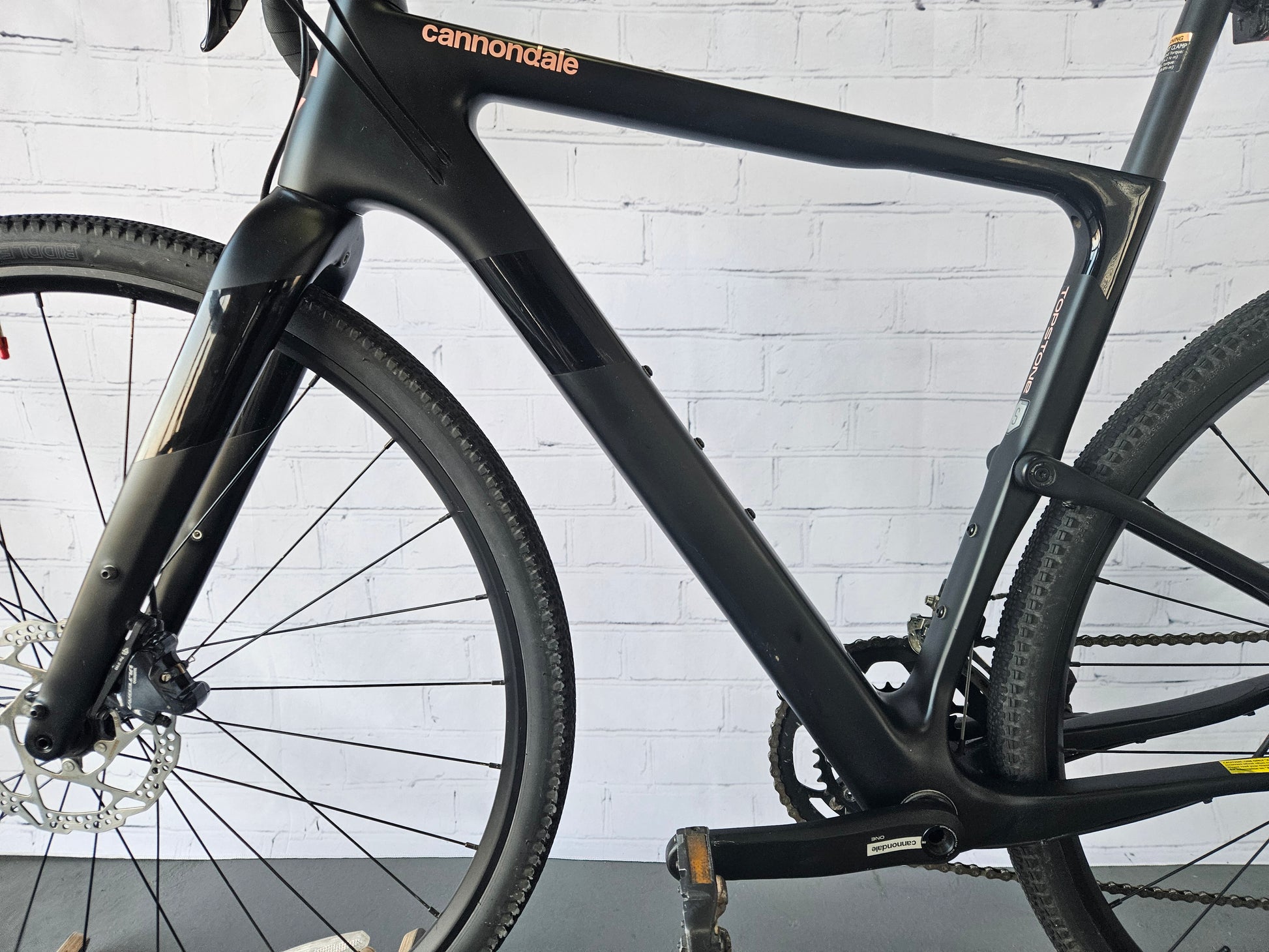 Used 2020 Cannondale Topstone Carbon Ultegra RX 2 - Small - Brooklyn Carbon Bike Co.