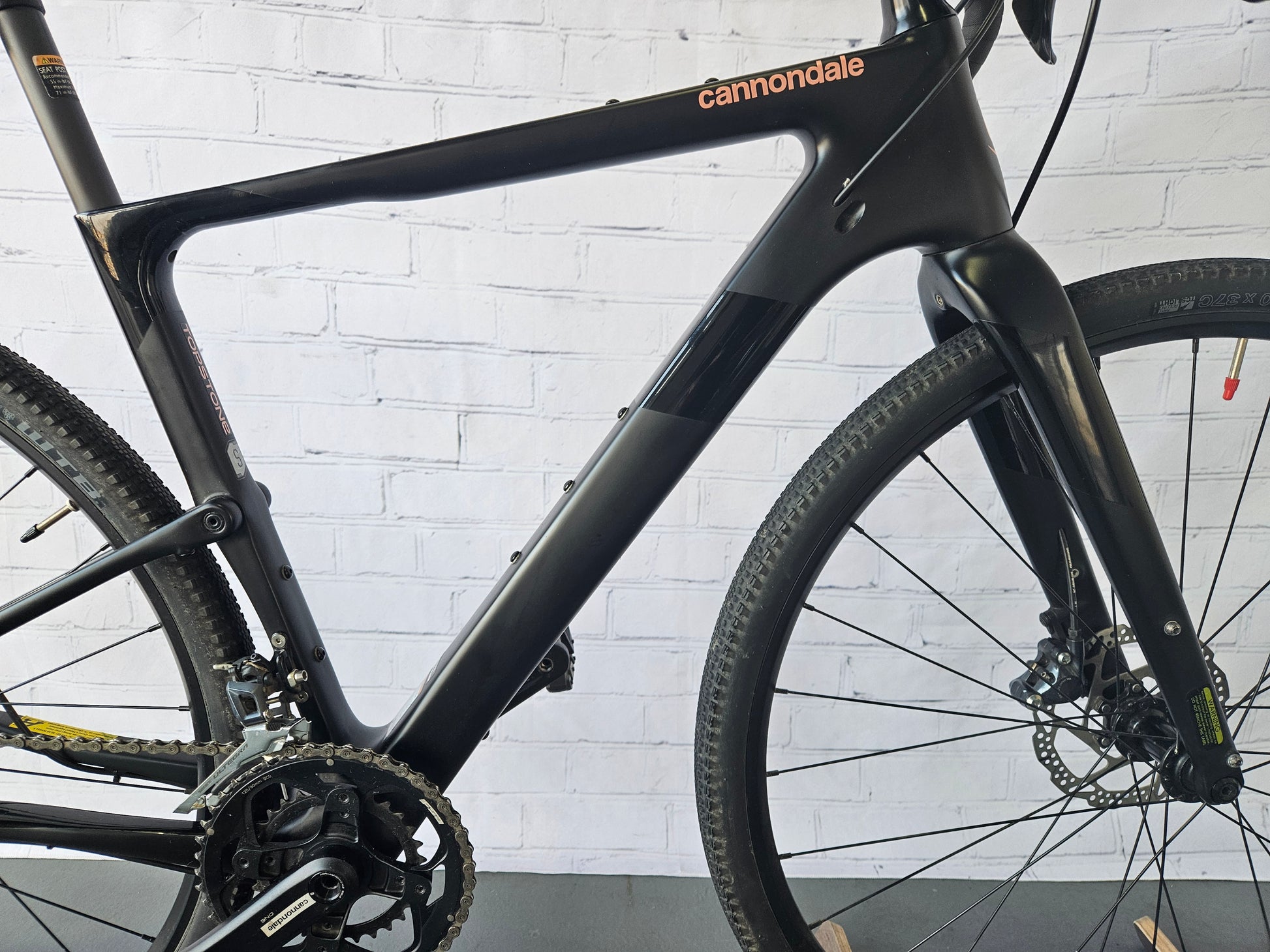 Used 2020 Cannondale Topstone Carbon Ultegra RX 2 - Small - Brooklyn Carbon Bike Co.