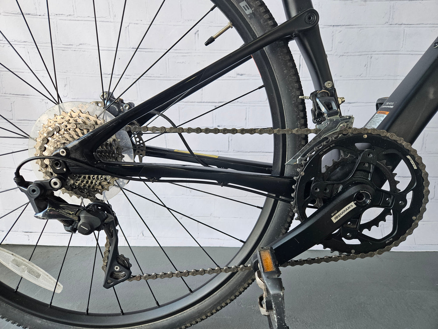 Used 2020 Cannondale Topstone Carbon Ultegra RX 2 - Small - Brooklyn Carbon Bike Co.